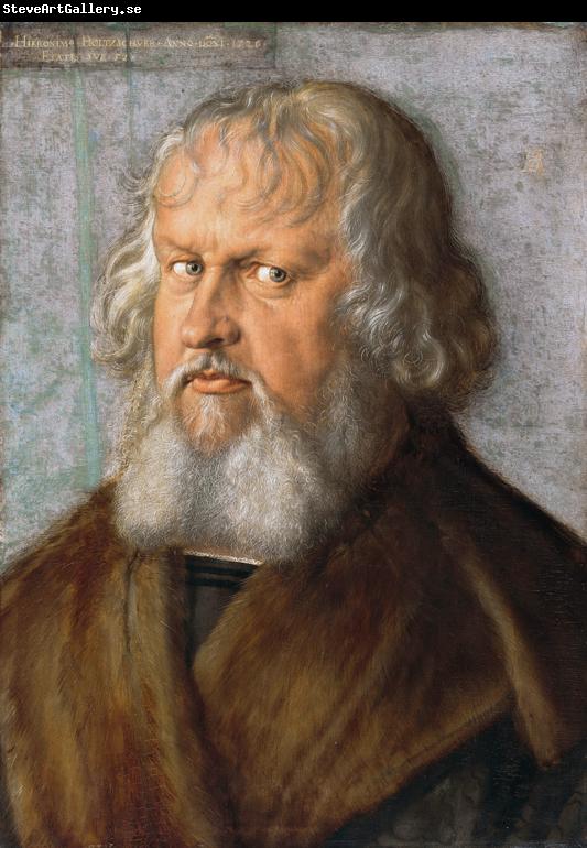 Albrecht Durer Portrait of Hieronymus Holzschuher (mk08)